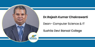Sushila Devi Bansal College, Dean- Computer Science & IT: Dr.Rajesh Kumar Chakrawarti Interview